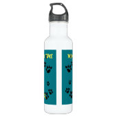 Meow zou een goed moment zijn voor water waterfles (Achterkant)