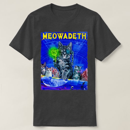 Meowadeth T-shirt (Design voorkant)