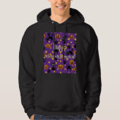 Meowalloween Hooded Sweatshirt (Voorkant)