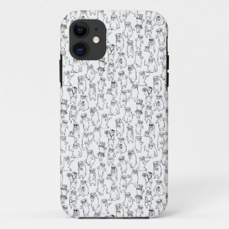 MeowBitch Pugs gedraagt zich met een 5/5-seconden  Case-Mate iPhone Case