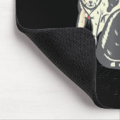 Meowboys Hard Times Tough Kitties Cowboy Cats With Muismat (Hoek)