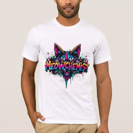 MEOWCHEMIST ORIGIN - Versie 1.0 T-shirt