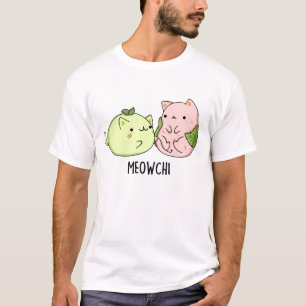 Meowchi Funny Mochi Pun T-shirt