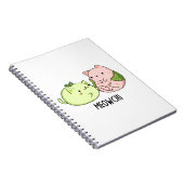 Meowchi Grappige Mochi Grappen  Notitieboek (Rechterzijde)