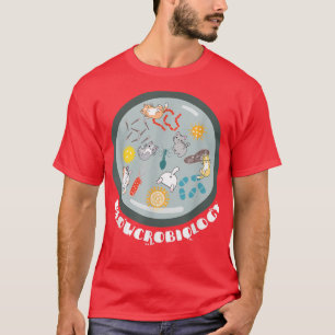 Meowcrobiology - Microbiologie Science Cat Lover G T-shirt