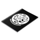 Meowcrobiology Microbiology Science Cat Lovers Notitieboek (Linkerzijde)