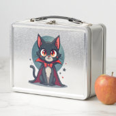 Meowcula Grappige Kat Vampier Dracula Halloween (In situ)