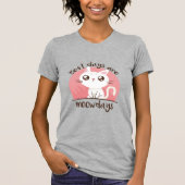 Meowdays Cat T-shirt (Voorkant)