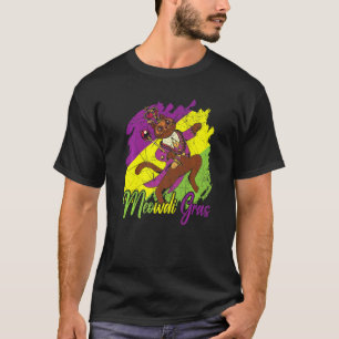 Meowdi Gras Kat Mardi Gras New Orleans Louisiana T-shirt