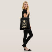 Meowdy Cat Cowboy Cowgirl Meow Howdy Halloween Cos Tote Bag (Op model)