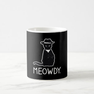 Meowdy Cat Kitten Cute Pet Koffiemok