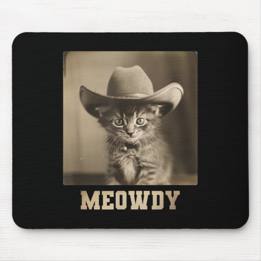  Meowdy Cat Muismat (Voorkant)