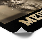 Meowdy Cat Poster (Hoek)