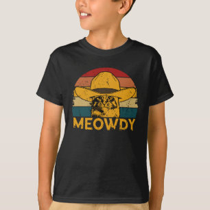 Meowdy Cat T-shirt