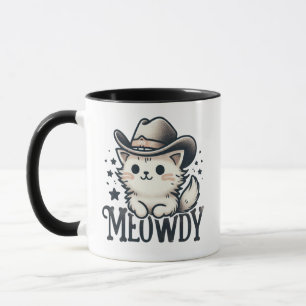 Meowdy cowboy Pet Cactus cat Mok