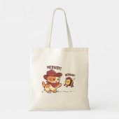Meowdy en Beehaw Tote Bag (Achterkant)