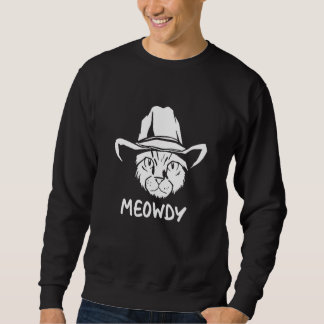 Meowdy Exas Cat Meme Trui