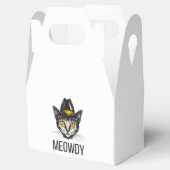 Meowdy Funny Cat Bedankdoosjes (Geopend)