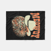 Meowdy! Funny Country Music Cat Cowboy Pet  Fleece Deken