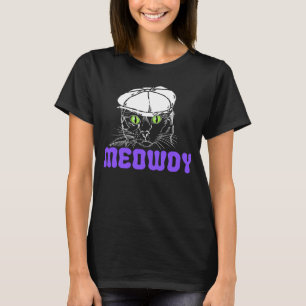 Meowdy Mashup between Meow and Howdy Cat Meme T-shirt