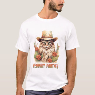 Meowdy Partner T-shirt