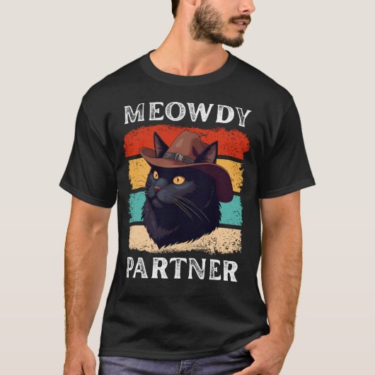 Meowdy Partner T-shirt (Voorkant)
