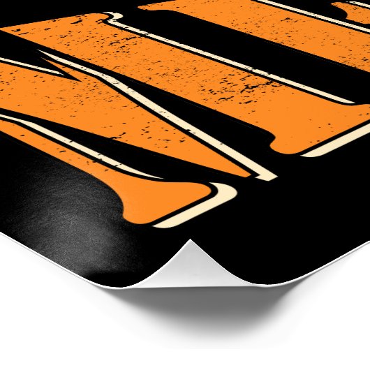 Meowdy Texan Cat Cowboy Sheriff Personalized Perfect Poster (Hoek)