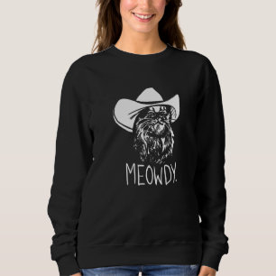 Meowdy Texas Cat Meme Trui