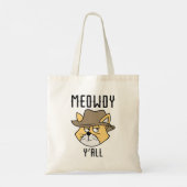 Meowdy Y'all Tote Bag (Achterkant)