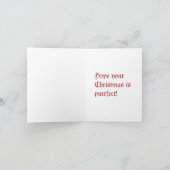 MeoweChristmas Feestdagen Kaart (Binnen)