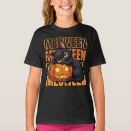 MEOWEEN - Kattenliefhebbers Halloween T-shirt