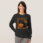 MEOWEEN - Kattenliefhebbers Halloween T-shirt (Voorkant volledig)