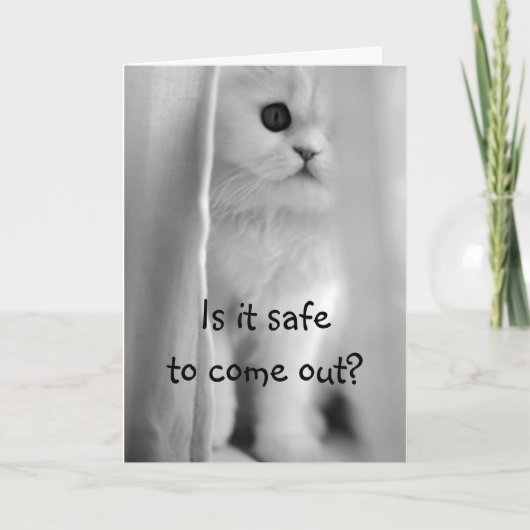 MEOWEKKEN MET GEVOELIGE U R 5O EN IK BEN NIET MEER KAART (Voorkant)