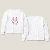 Meowentine Cat Design – Cute Valentine’s Day Love  (Voorkant /achterkant)