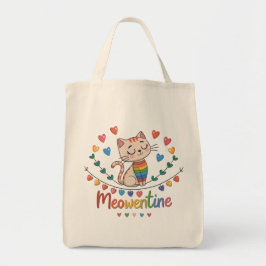 Meowentine Day Tassen Bag Design