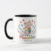 Meowentine Mok & Cups Ontwerp voor Cat Lovers (Links)