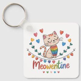 Meowentine's Sleutelhangers Design voor kattenlief
