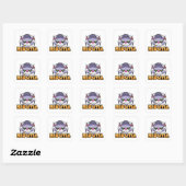 Meowfia Grappige Bende Birmese Kat Sticker (Vel)
