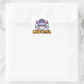 Meowfia Grappige Bende Birmese Kat Sticker (Tas)