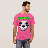 Meowfits Horror Punk T-shirt (Voorkant volledig)
