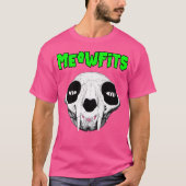 Meowfits Horror Punk T-shirt (Voorkant)