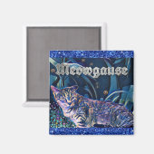 Meowgause Magneet (Voorkant / Achterkant)