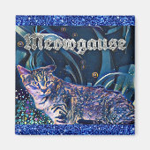 Meowgause Magneet (Voorkant)