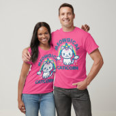 Meowgical Caticorn Kawaii T-shirt (Unisex)