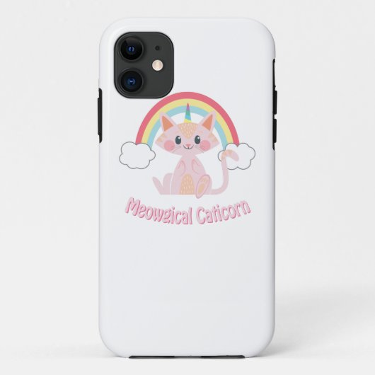 Meowgical Caticorn Kittycorn Case-Mate iPhone Case (Achterkant)