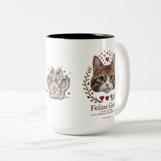 Meowgical Majesty - Feline Good Cat Mok (15 oz) (Voorkant rechts)