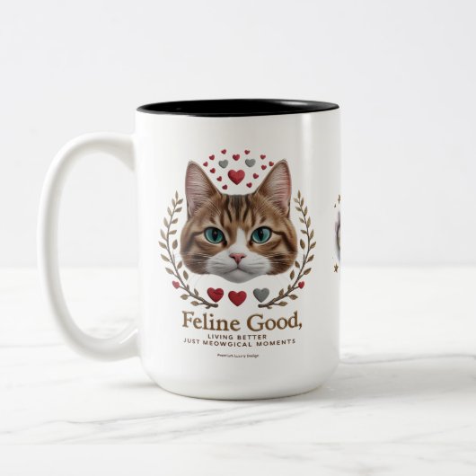 Meowgical Majesty - Feline Good Cat Mok (15 oz) (Links)