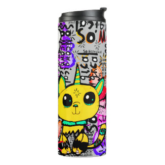 Meowgical Thermal Tumbler van Theo. Thermosbeker