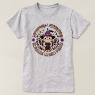 Meowgical Wiskers - Ultieme Heksenkat T-shirt