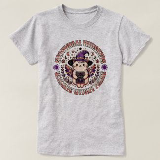 Meowgical Wiskers - Ultieme Heksenkat T-shirt